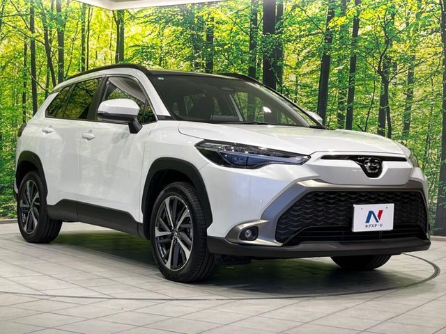 COROLLA CROSS HYBRID