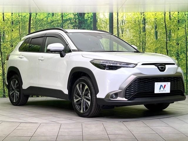 COROLLA CROSS HYBRID