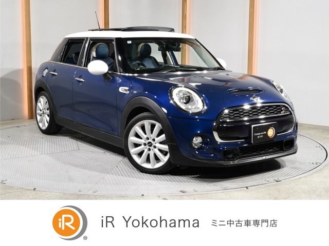 BMW MINI COOPER S 5DOOR