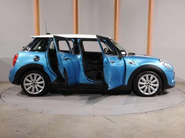 BMW MINI COOPER S 5DOOR