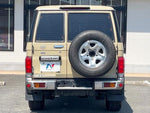 LANDCRUISER van