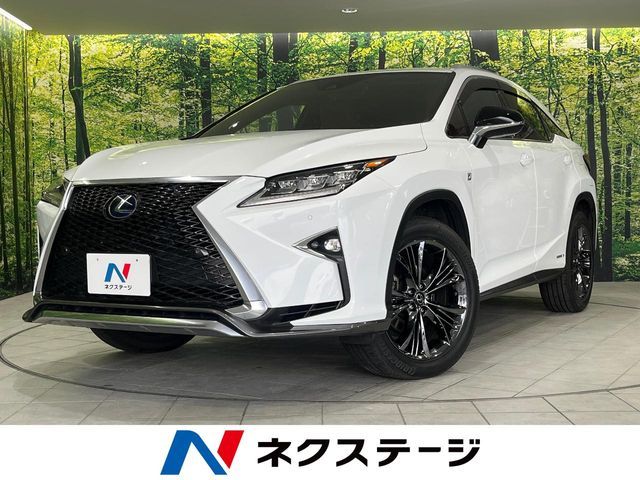 LEXUS RX450h AWD