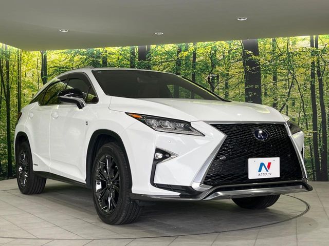 LEXUS RX450h AWD