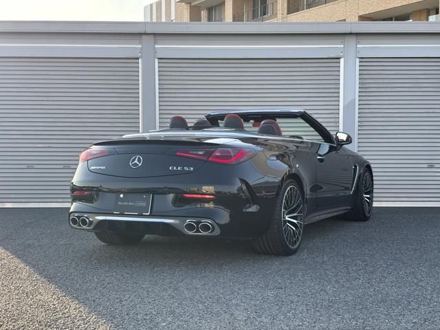 MERCEDES AMG CLE class Cabriolet