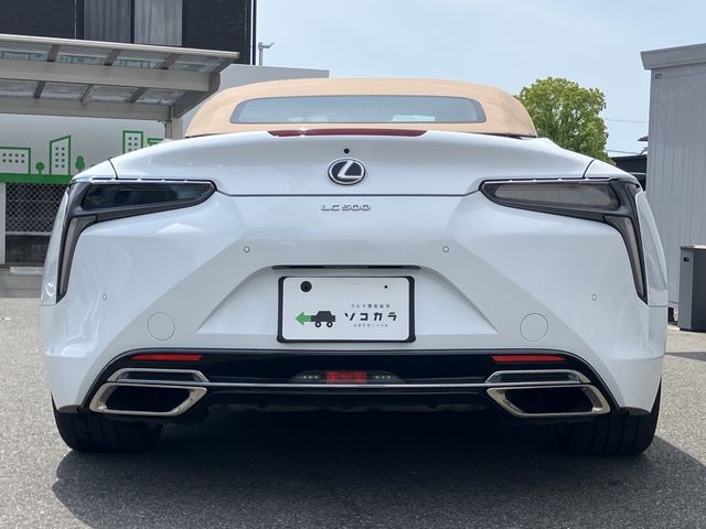LEXUS LC500 Convertible