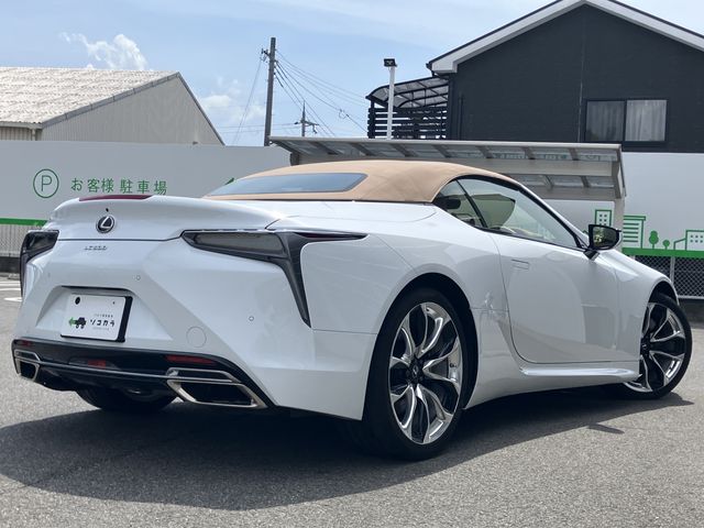 LEXUS LC500 Convertible
