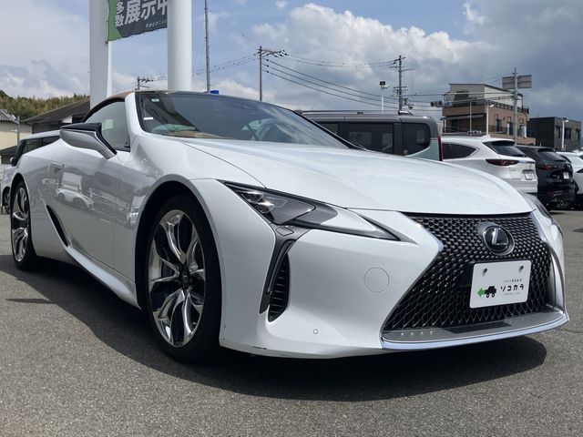 LEXUS LC500 Convertible