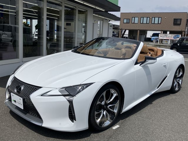 LEXUS LC500 Convertible