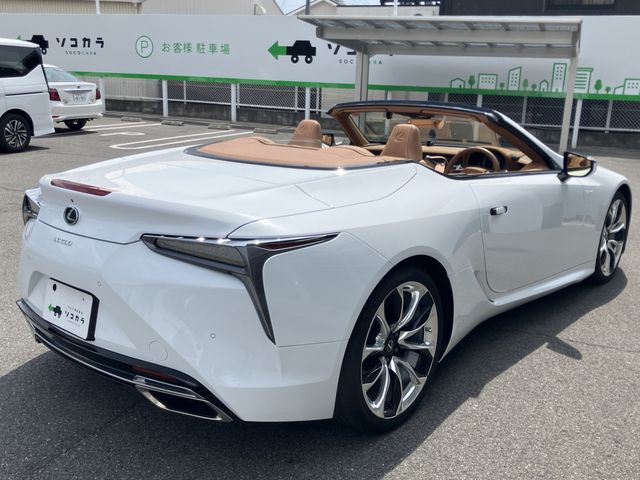 LEXUS LC500 Convertible