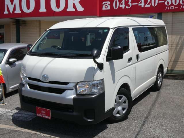 HIACE wagon
