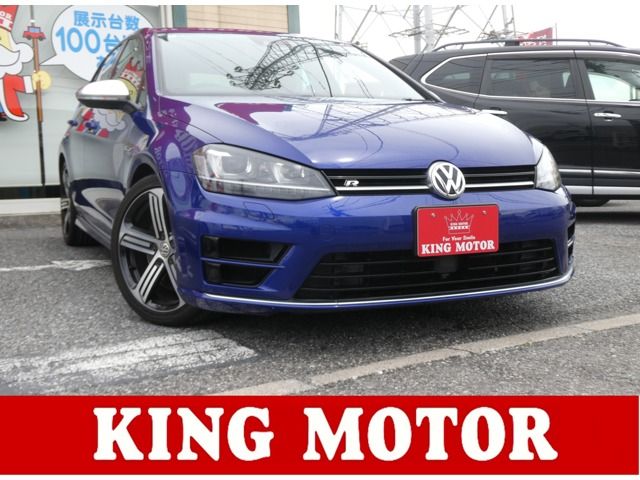 VOLKSWAGEN GOLF R
