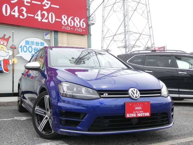 VOLKSWAGEN GOLF R