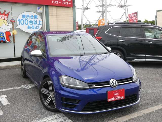 VOLKSWAGEN GOLF R