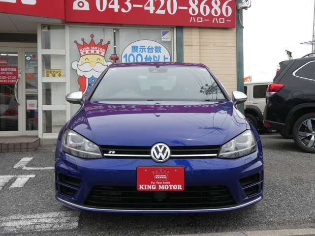 VOLKSWAGEN GOLF R