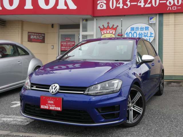 VOLKSWAGEN GOLF R