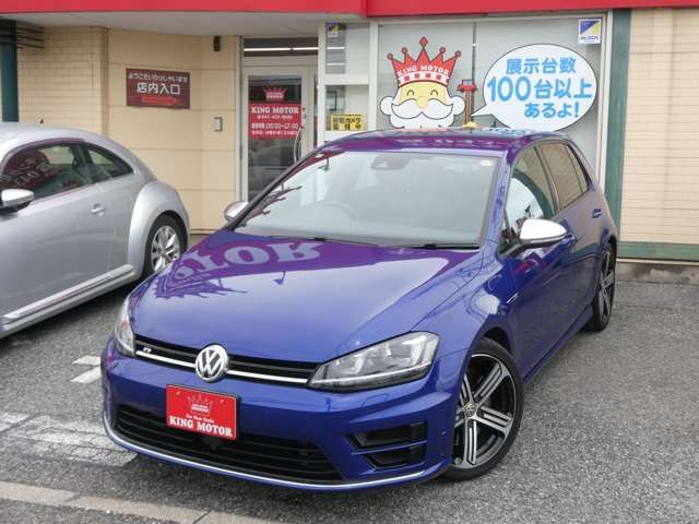 VOLKSWAGEN GOLF R
