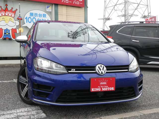 VOLKSWAGEN GOLF R