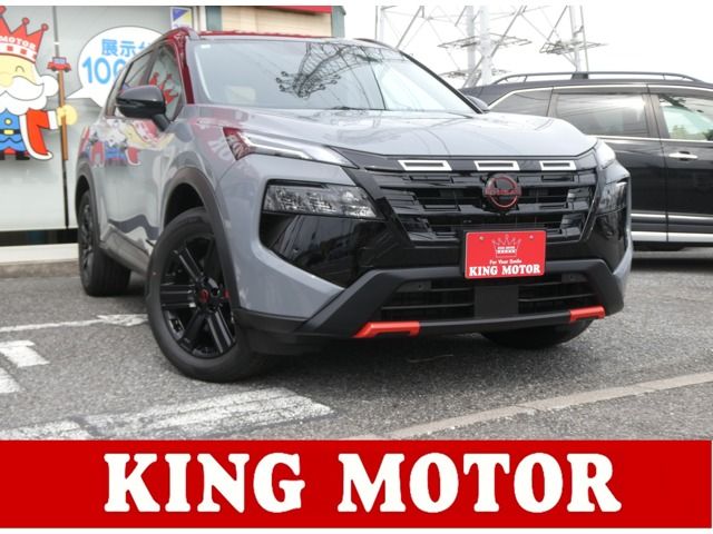 X-TRAIL HYBRID 4WD