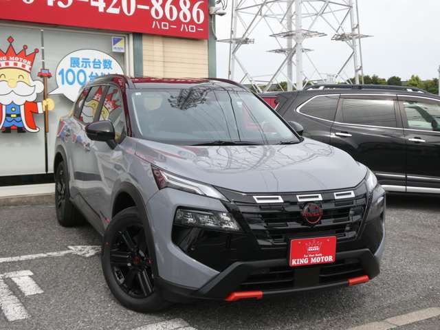 X-TRAIL HYBRID 4WD