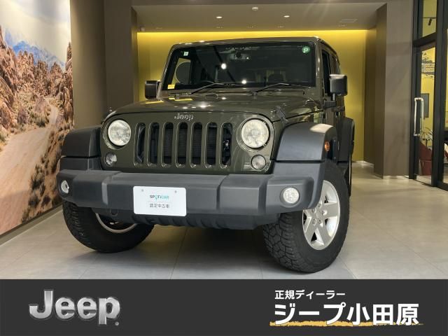 JEEP WRANGLER UNLIMITED