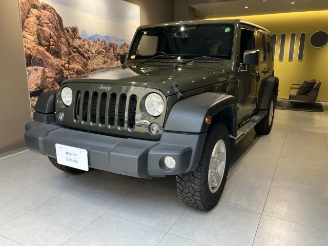 JEEP WRANGLER UNLIMITED