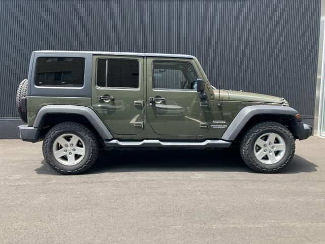 JEEP WRANGLER UNLIMITED