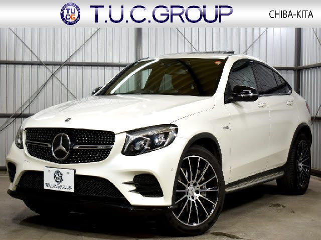 MERCEDES AMG GLC-class coupe
