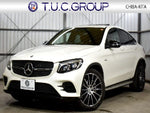 MERCEDES AMG GLC-class coupe