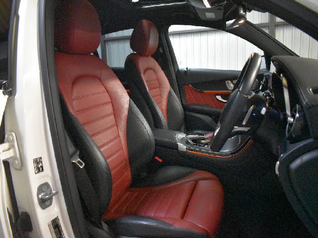 MERCEDES AMG GLC-class coupe
