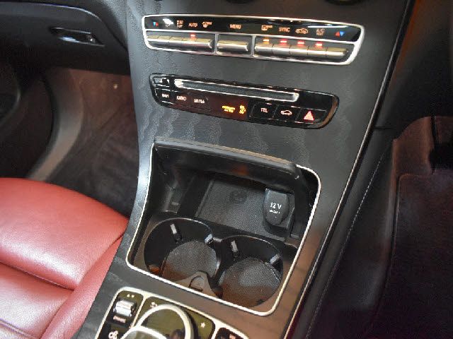 MERCEDES AMG GLC-class coupe