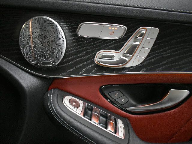 MERCEDES AMG GLC-class coupe