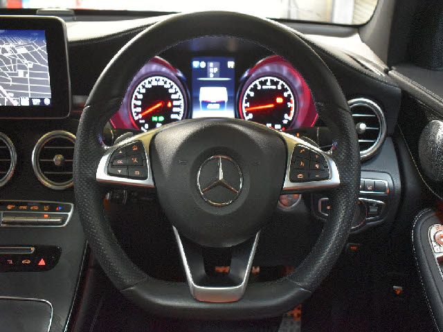 MERCEDES AMG GLC-class coupe