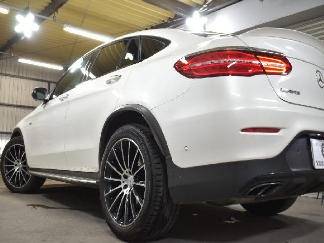 MERCEDES AMG GLC-class coupe