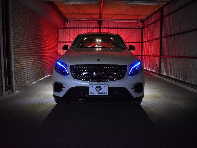 MERCEDES AMG GLC-class coupe