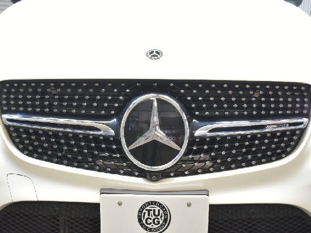 MERCEDES AMG GLC-class coupe