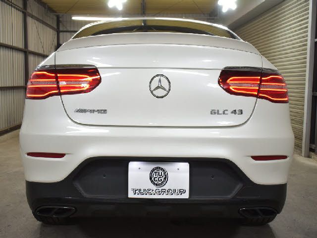 MERCEDES AMG GLC-class coupe