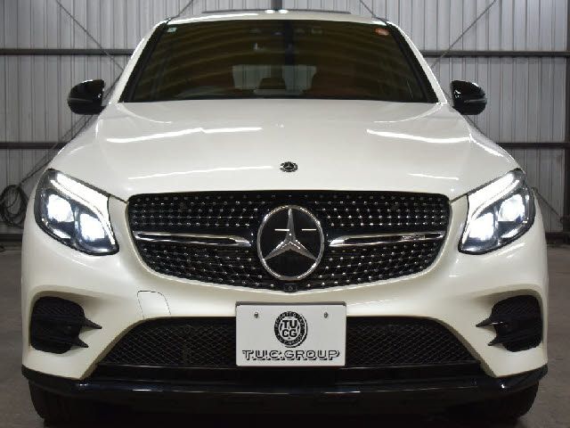 MERCEDES AMG GLC-class coupe