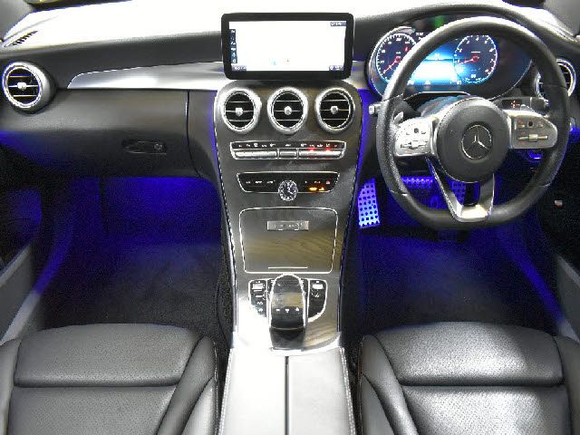 MERCEDES BENZ C class sedan HYBRID