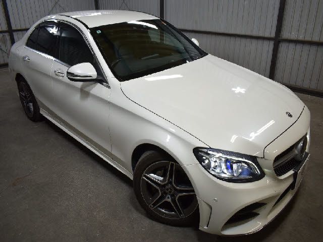 MERCEDES BENZ C class sedan HYBRID
