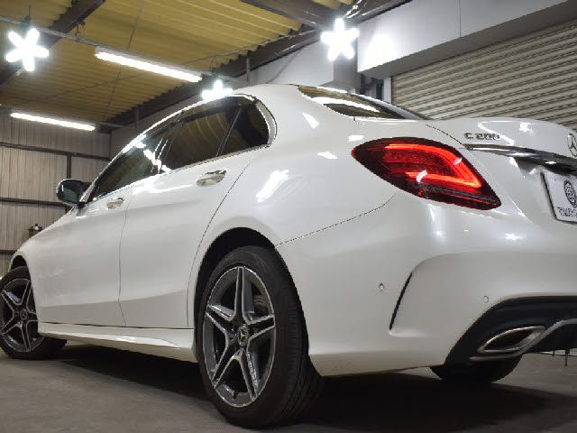 MERCEDES BENZ C class sedan HYBRID