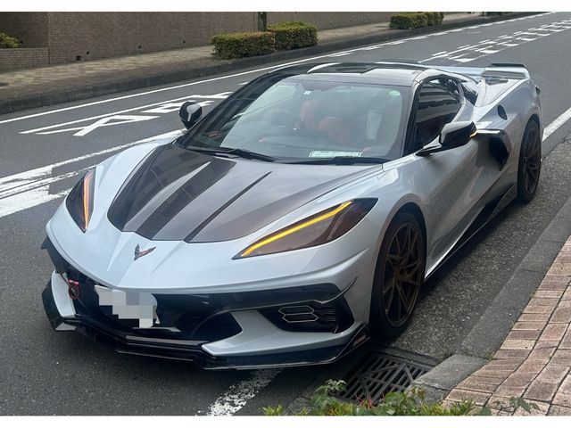 CHEVROLET CORVETTE COUPE