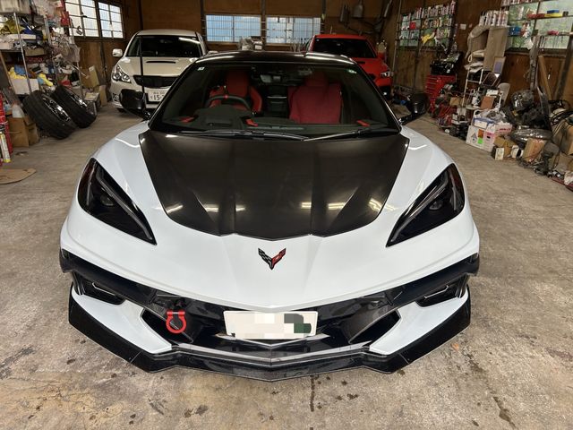 CHEVROLET CORVETTE COUPE