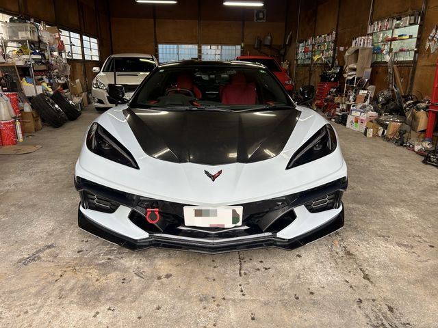 CHEVROLET CORVETTE COUPE