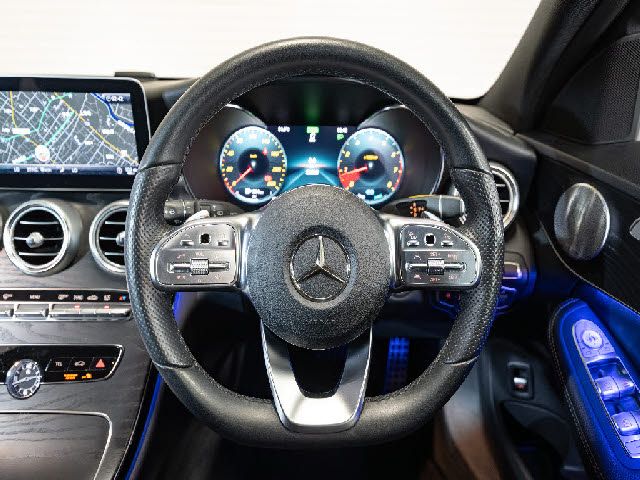 MERCEDES BENZ C class wagon HYBRID
