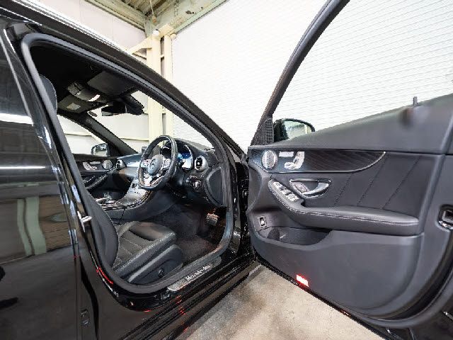 MERCEDES BENZ C class wagon HYBRID
