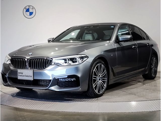 BMW 5 Series sedan
