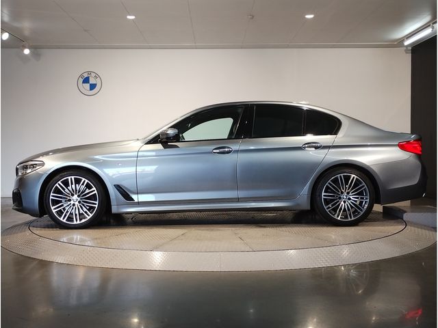 BMW 5 Series sedan