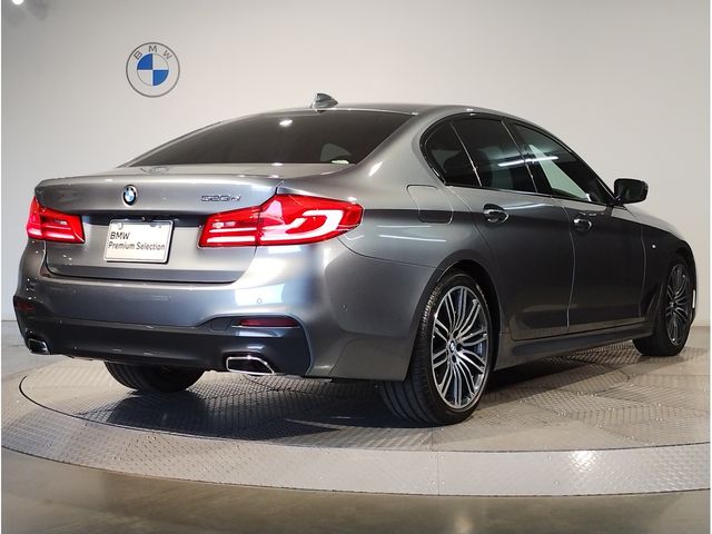 BMW 5 Series sedan