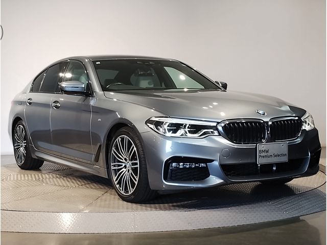 BMW 5 Series sedan