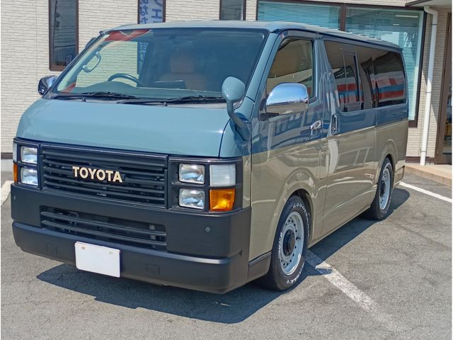 HIACE van 2WD